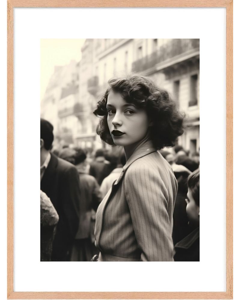 Poster - Old Paris 03 (30x40 cm) - Hartman AI Poster - Old Paris 03 (30x40 cm) - Hartman AI