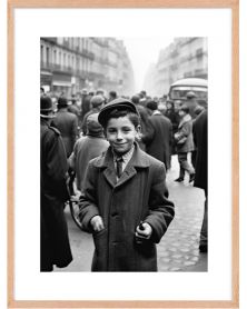 Affiche - Old Paris 02 (30x40 cm) - Hartman AI