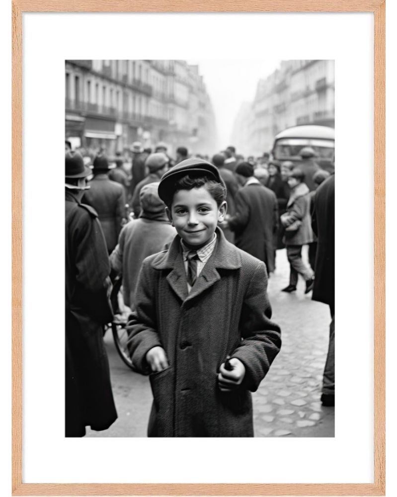 Poster - Old Paris 02 (30x40 cm) - Hartman AI