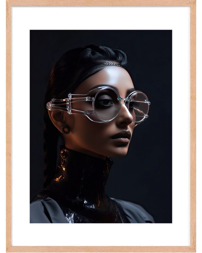 Poster - Fashion of Tomorrow 02 (30x40 cm) - Hartman AI