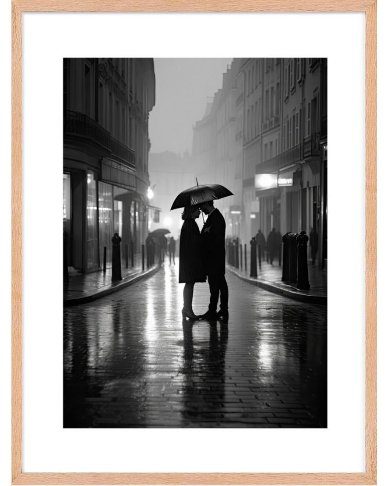 Poster - Old Paris 01 (30x40 cm) - Hartman AI