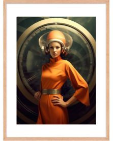 Poster - Fashion of Tomorrow 01 (30x40 cm) - Hartman AI