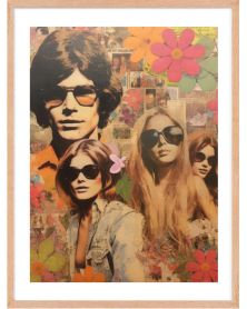 Poster - 60's Collages 08 (30x40 cm) - Hartman AI