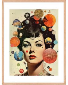 Affiche - 60's Collages 05 (30x40 cm) - Hartman AI