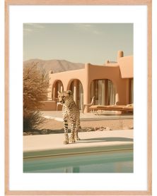 Poster - Urban Zoo 12 (30x40 cm) - Hartman AI