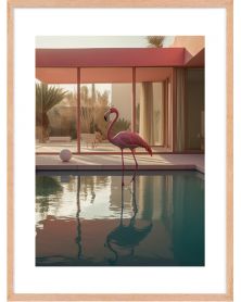 Affiche - Urban Zoo 08 (30x40 cm) - Hartman AI