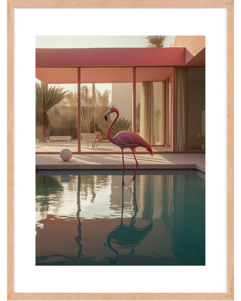 Affiche - Urban Zoo 08 (30x40 cm) - Hartman AI