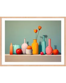 Affiche - Still Life 05 (30x40 cm) - Hartman AI