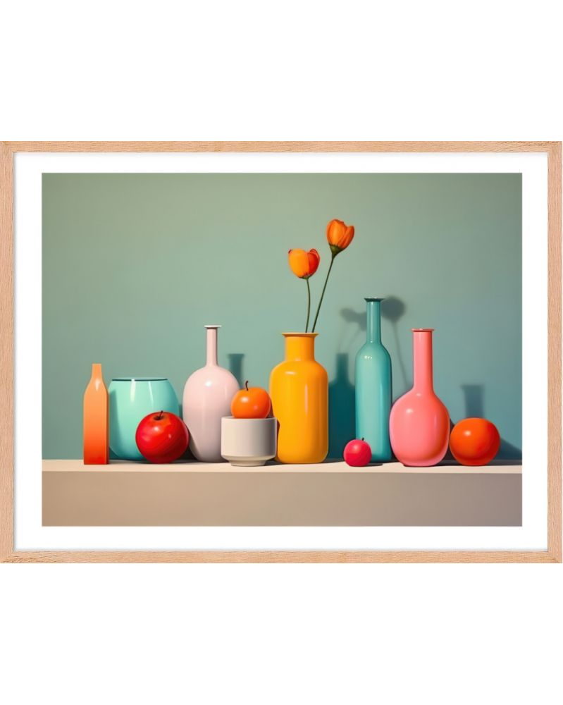 Affiche - Still Life 05 (30x40 cm) - Hartman AI