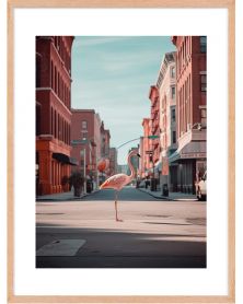 Affiche - Urban Zoo 06 (30x40 cm) - Hartman AI