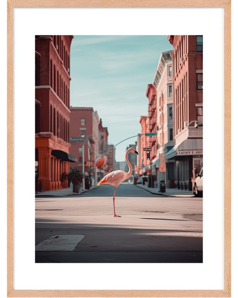 Affiche - Urban Zoo 06 (30x40 cm) - Hartman AI