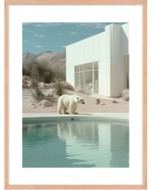 Affiche - Urban Zoo 04 (30x40 cm) - Hartman AI