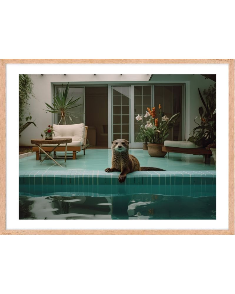 Affiche - Urban Zoo 10 (30x40 cm) - Hartman AI