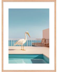 Affiche - Urban Zoo 03 (30x40 cm) - Hartman AI