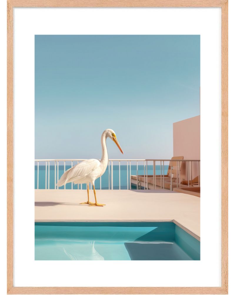 Affiche - Urban Zoo 03 (30x40 cm) - Hartman AI