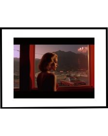 Affiche - Lost Roads to Hollywood 02 (30x40 cm) - Hartman AI