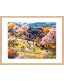 Poster - Mini World 08 (30x40 cm) - Hartman AI