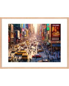 Affiche - Mini World 06 (30x40 cm) - Hartman AI