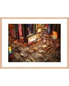 Affiche - Mini World 05 (30x40 cm) - Hartman AI