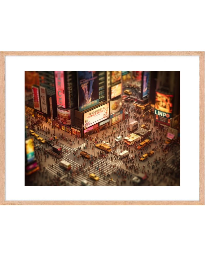 Poster - Mini World 05 (30x40 cm) - Hartman AI