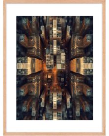 Affiche - Pattern Discovery 05 (30x40 cm) - Hartman AI