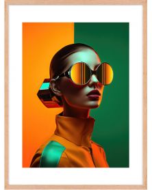 Affiche - La Mode de Demain 04 (30x40 cm) - Hartman AI