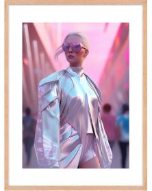 Poster - Fashion of Tomorrow (30x40 cm) - Hartman AI