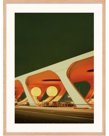 Poster - Retro Future 03 (30x40 cm) - Hartman AI