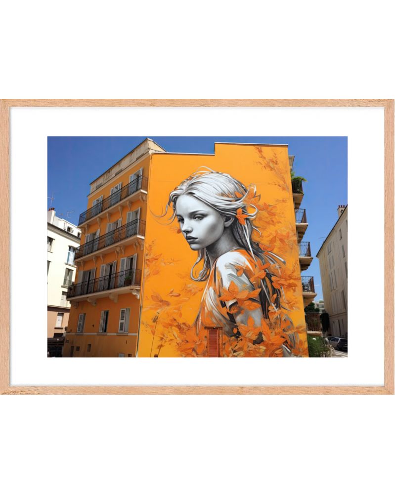 Affiche - Street Art 11 (30x40 cm) - Hartman AI