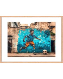 Poster - Street Art 07 (30x40 cm) - Hartman AI