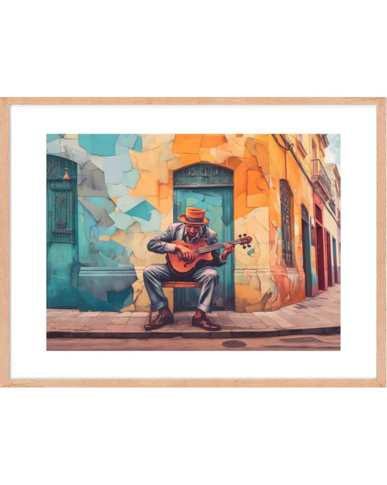 Affiche - Street Art 03 (30x40 cm) - Hartman AI