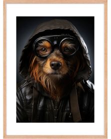 Affiche - Animal Elegance 04 (50x70 cm) - Hartman AI