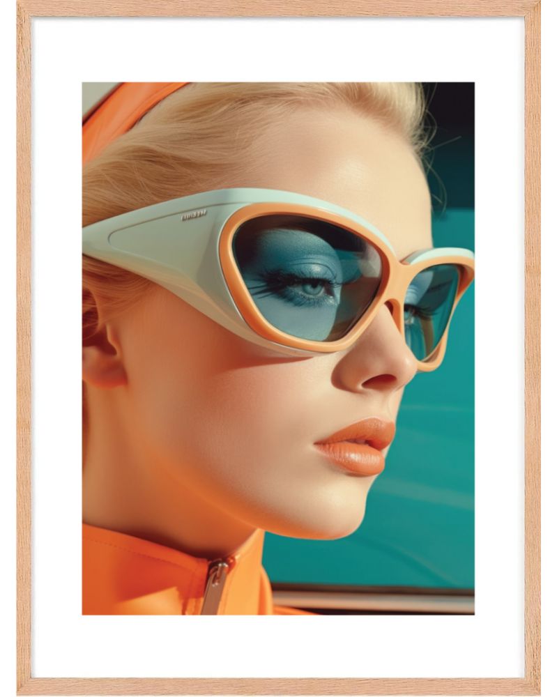Poster - La Mode de Demain 12 (50x70 cm) - Hartman AI