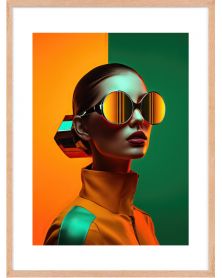 Affiche - La Mode de Demain 04 (50x70 cm) - Hartman AI