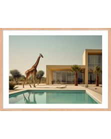 Poster - Urban Zoo 13 (50x70 cm) - Hartman AI