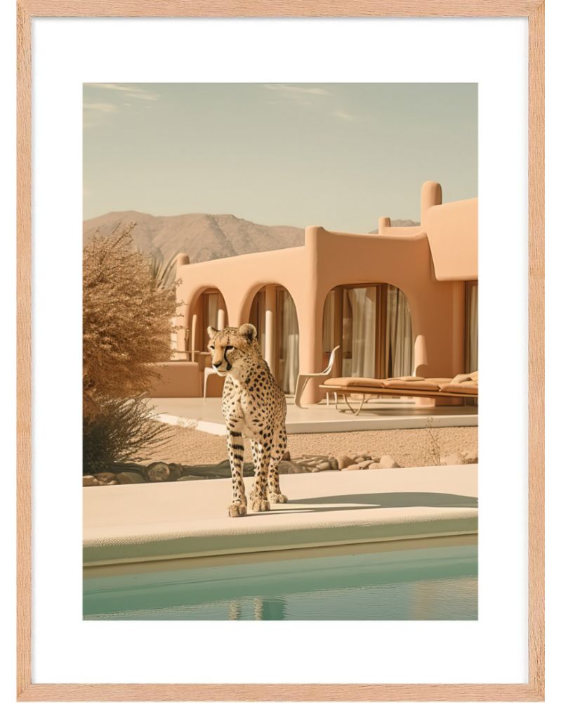 Poster - Urban Zoo 12 (50x70 cm) - Hartman AI