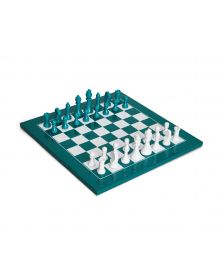 Jeu d'échecs en bois The Gambit Printworks
